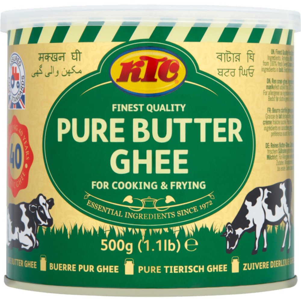 KTC Pure Butter Ghee 500 g Tin