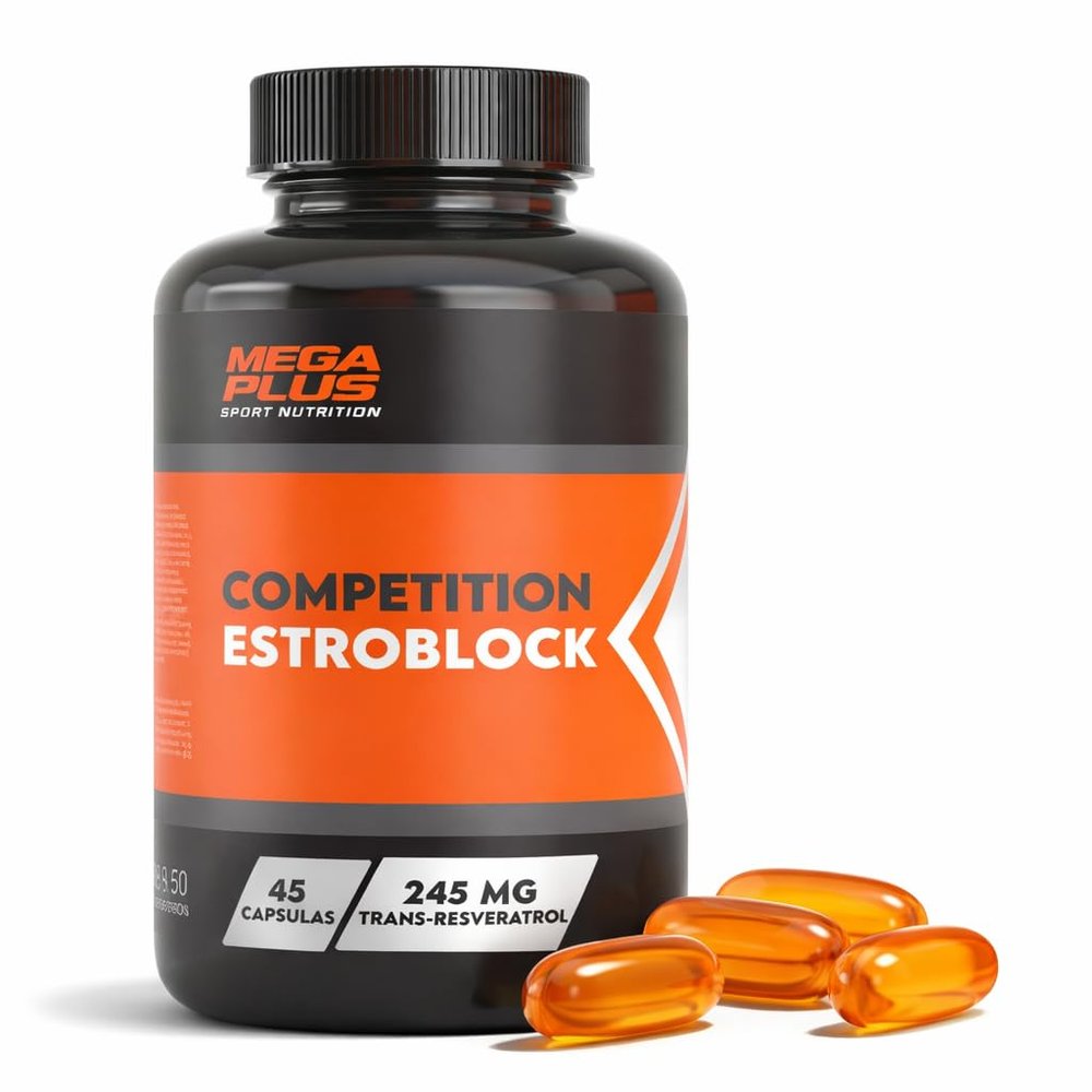 Mega Plus Estroblock Competition 45 Capsules
