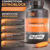 Mega Plus Estroblock Competition 45 Capsules view 3