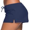 ChinFun Women's Board Shorts Swimswear Bottoms Tankini Swim Bathing Briefs Swimsuit Boardshorts Beach Trunks with Liner, Size Improved-navy, XX-Large view 2