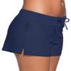 ChinFun Women's Board Shorts Swimswear Bottoms Tankini Swim Bathing Briefs Swimsuit Boardshorts Beach Trunks with Liner, Size Improved-navy, XX-Large view 4