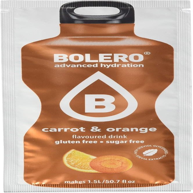 Bolero Classic, Carrot and Orange, 12-Count