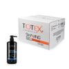 Totex Cool Shaving Gel 750ml Pack of 12  Transparent Cooling Shave Gel with Pump, Anti-Irritation Formula for Men & Women, Smooth Shave for Face, Body & Bikini Line, Barber Salon Wholesale Bulk view 1