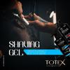 Totex Cool Shaving Gel 750ml Pack of 12  Transparent Cooling Shave Gel with Pump, Anti-Irritation Formula for Men & Women, Smooth Shave for Face, Body & Bikini Line, Barber Salon Wholesale Bulk view 4