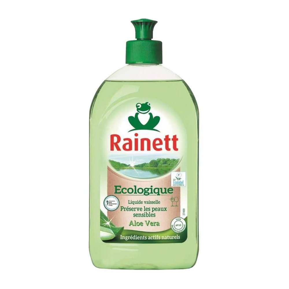 Aloe Vera Ecological Hand Washing Up Liquid 500 ml