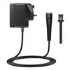 12V Shaver Charger Compatible with Braun Series 1, 3, 5, 7, 9 Trimmer Beard 3 Pin Chargers Power Lead 5544, 5409, 7220, 5377, Epilatpower or Silk-Epil 9, 7, 5, Razor (Not Fit for All-in-one trimmer) view 1
