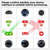 12V Shaver Charger Compatible with Braun Series 1, 3, 5, 7, 9 Trimmer Beard 3 Pin Chargers Power Lead 5544, 5409, 7220, 5377, Epilatpower or Silk-Epil 9, 7, 5, Razor (Not Fit for All-in-one trimmer) view 3