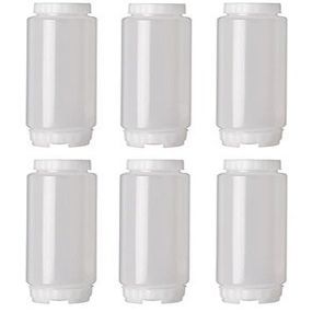FIFO 6 Pack 20 oz. Squeeze Bottles
