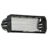 vhbw Replacement Shaver Foil compatible with Braun System 1, 2, 3 Electric Shaver - with Frame, black/silver view 3