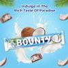 Bounty Coconut Chocolate Bar, Coconut-Filled Chocolates, Soft and Delicate Coconut in the Centre, Premium Chocolates to Share, Pack of 12.684 g view 3