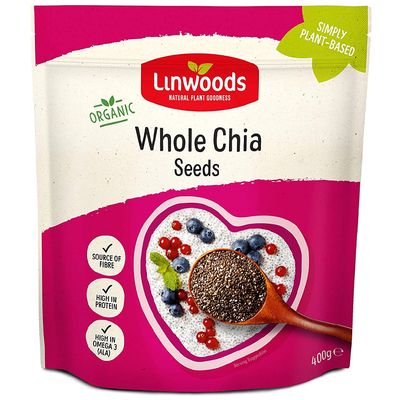 Linwoods Organic Whole Chia Seed 400g
