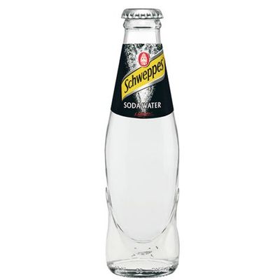 Schweppes Soda Water 24 x 200ml