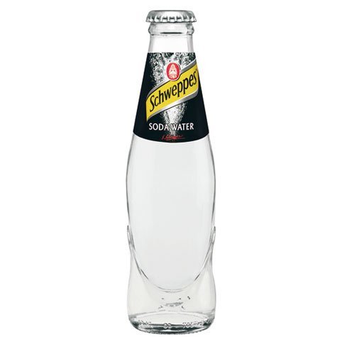 Schweppes Soda Water 24 x 200ml