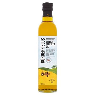 Borderfields Cold Pressed Rapeseed Oil 500ml