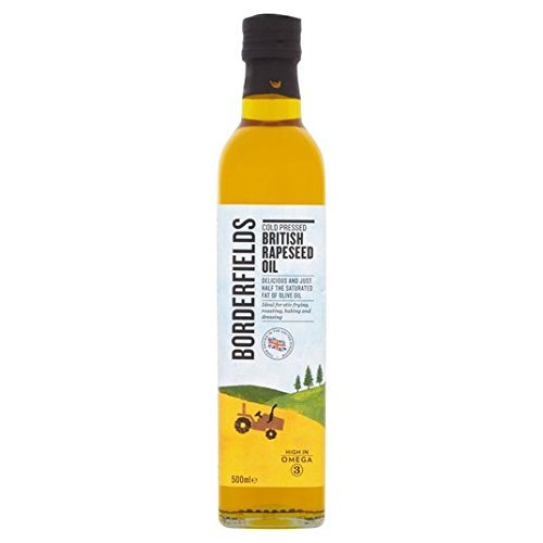 Borderfields Cold Pressed Rapeseed Oil 500ml