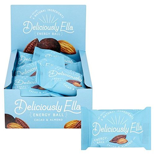 Deliciously Ella Cacao & Almond Energy Ball Multipack 12 x 40g