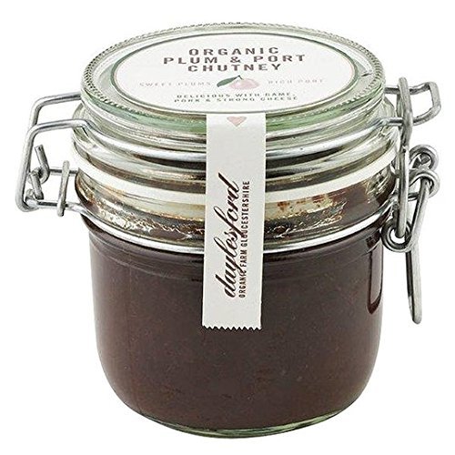 Daylesford Organic with Plums & Port Chutney 220g