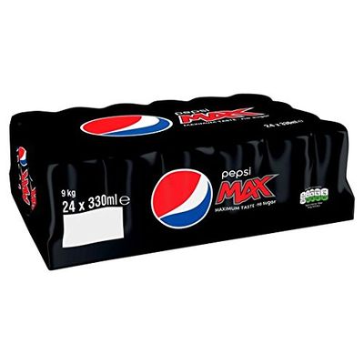 Pepsi Max 24 X 330Ml