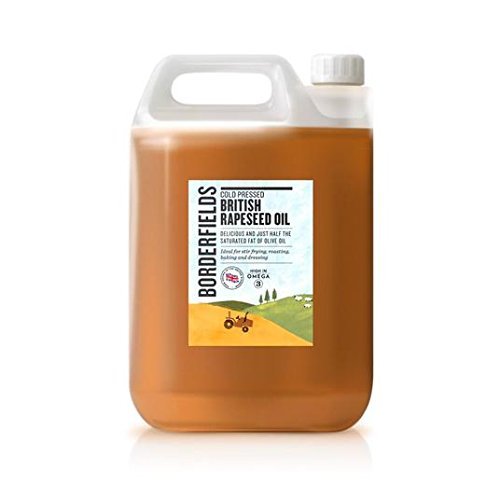 Borderfields Cold Pressed Rapeseed Oil 5L