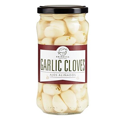 Brindisa Pickled Garlic Cloves"Ajos Alinados" 235g