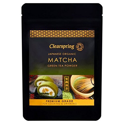 Clearspring Organic Premium Matcha Green Tea Powder 40g