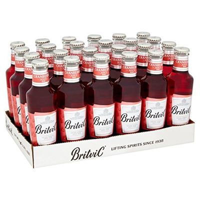 Britvic Cranberry Juice 24 x 200ml