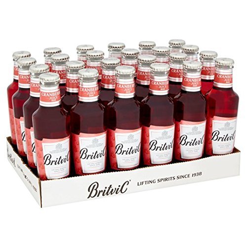 Britvic Cranberry Juice 24 x 200ml