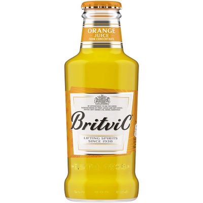 Britvic Orange Juice 24 x 200ml