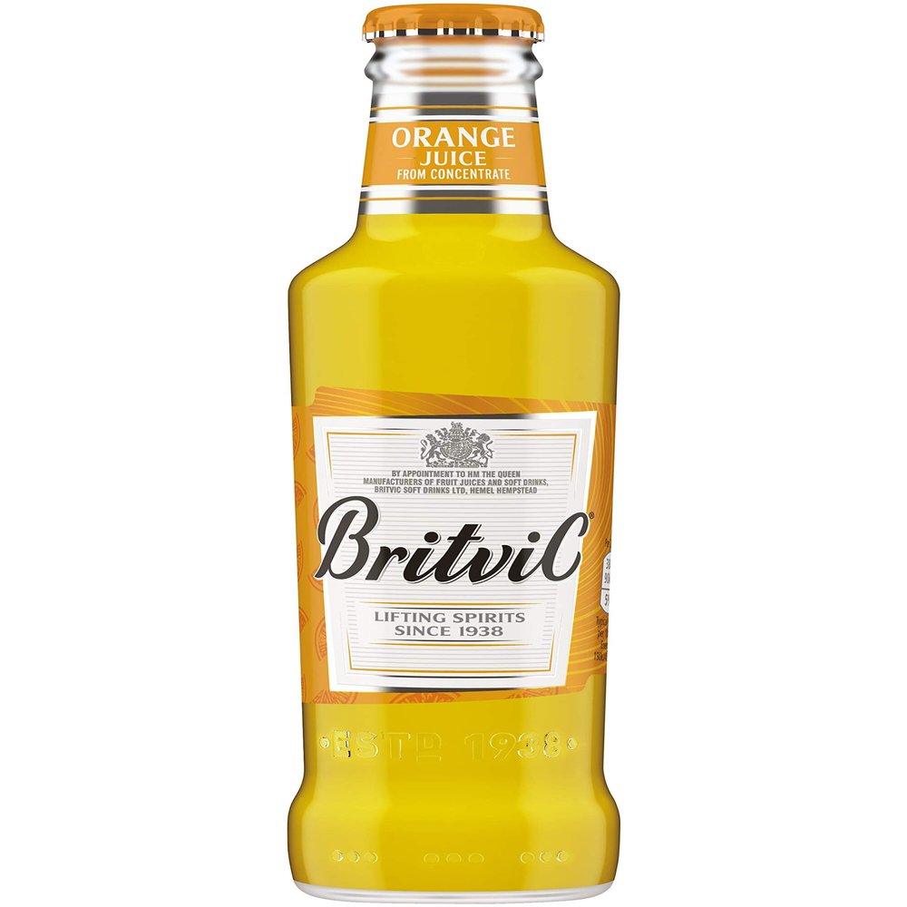 Britvic Orange Juice 24 x 200ml