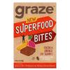 Graze Cocoa & Orange Flapjack with Quinoa & Super Cacao Nibs 4 x 30g view 1