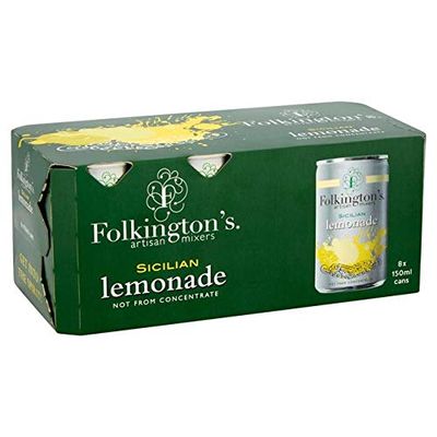 Folkington's Sicillian Lemonade 8 x 150ml