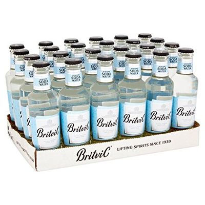 Britvic Soda Water 24 x 200ml