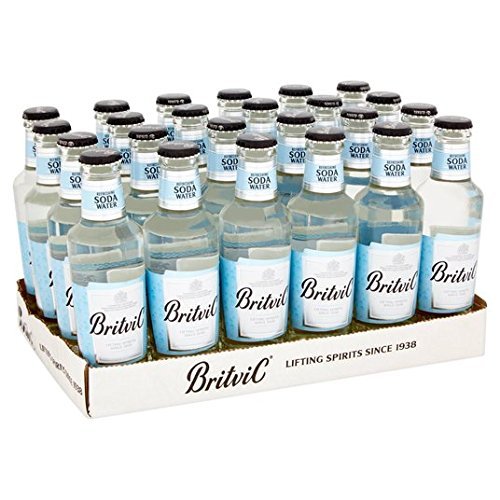 Britvic Soda Water 24 x 200ml