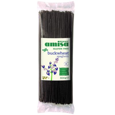 Amisa Organic Gluten Free Buckwheat Spaghetti 500g