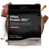 Protein Works | Whey Protein 360 - Platinum Innovation, Premium Whey Protein Blend, Electrolytes, Probiotics, Digestive Enzymes, 26 Vitamins & Minerals, Chocolate Silk, 34 Servings, 1.2lg view 1