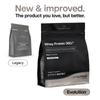 Protein Works | Whey Protein 360 - Platinum Innovation, Premium Whey Protein Blend, Electrolytes, Probiotics, Digestive Enzymes, 26 Vitamins & Minerals, Chocolate Silk, 34 Servings, 1.2lg view 2