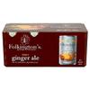 Folkington's Dry Ginger Ale 8 x 150ml view 1