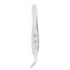 MagiDeal Eyelid Ophthalmic Instruments Double Eyelid Tarsal Gland Massage Tweezers view 3