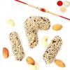 Ghasitaram Gifts Rakhi Gifts for Brothers Sugarfree Khajoor/ Dates Roll 400 GMS with Beads Rakhi view 1