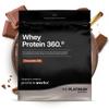 Protein Works | Whey Protein 360 - Platinum Innovation, Premium Whey Protein Blend, Electrolytes, Probiotics, Digestive Enzymes, 26 Vitamins & Minerals, Chocolate Silk, 17 Servings, 600g view 1