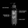 Charlemagne Beard Shampoo & Conditioner - 200 ml Travel Size - Mediterranean Breeze Scent - Softening & Strengthening Formula & Moisturiser for Men - Barber Developed German Beard Care view 4