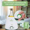 Massage Oil Warmer with Glass Carafe, Heat Oil Pleasantly in Only 5 Minutes, Stepless Heating from 0 to 100 C, Relaxation Begins with The Warmer from MASSAGE-EXPERT view 3