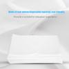 10pcs Massage Couch Cover for Salon Non-woven Disposable Bed Sheet Waterproof Spa Massage Mattress Cover Protector (White) view 3