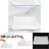 10pcs Massage Couch Cover for Salon Non-woven Disposable Bed Sheet Waterproof Spa Massage Mattress Cover Protector (White) view 4