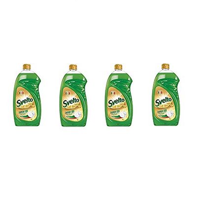 Offer 4 Detergents for Quick Dishes with Lemon Juice 4x1000ml