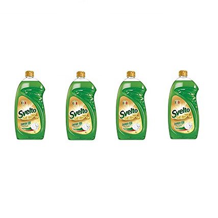 Offer 4 Detergents for Quick Dishes with Lemon Juice 4x1000ml