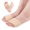 Pedimend Metatarsal Pads - 6 Pieces | Soft Silicone Gel Foot Thongs | Forefoot Cushion Pads for Pain Relieve and Discomfort Sore Feet view 1
