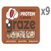 Graze Cocoa Vanilla Protein Flapjack 53g (Pack of 9) view 2