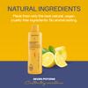 Seven Potions Beard Shampoo for Men  Gentle, Cleansing Beard Wash for a Clean Beard with No Beard Itch  Natural, Vegan, Cruelty Free  Citrus Tonic (250 ml) view 4