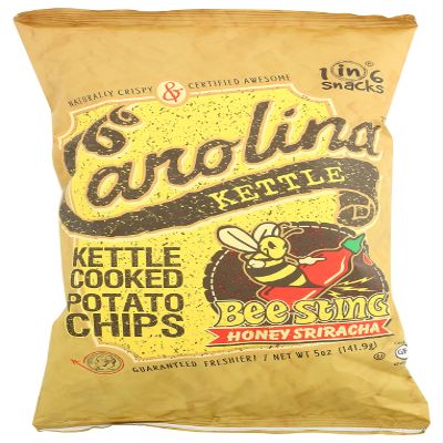 Carolina Kettle Chips Honey Sriracha 141.9 g